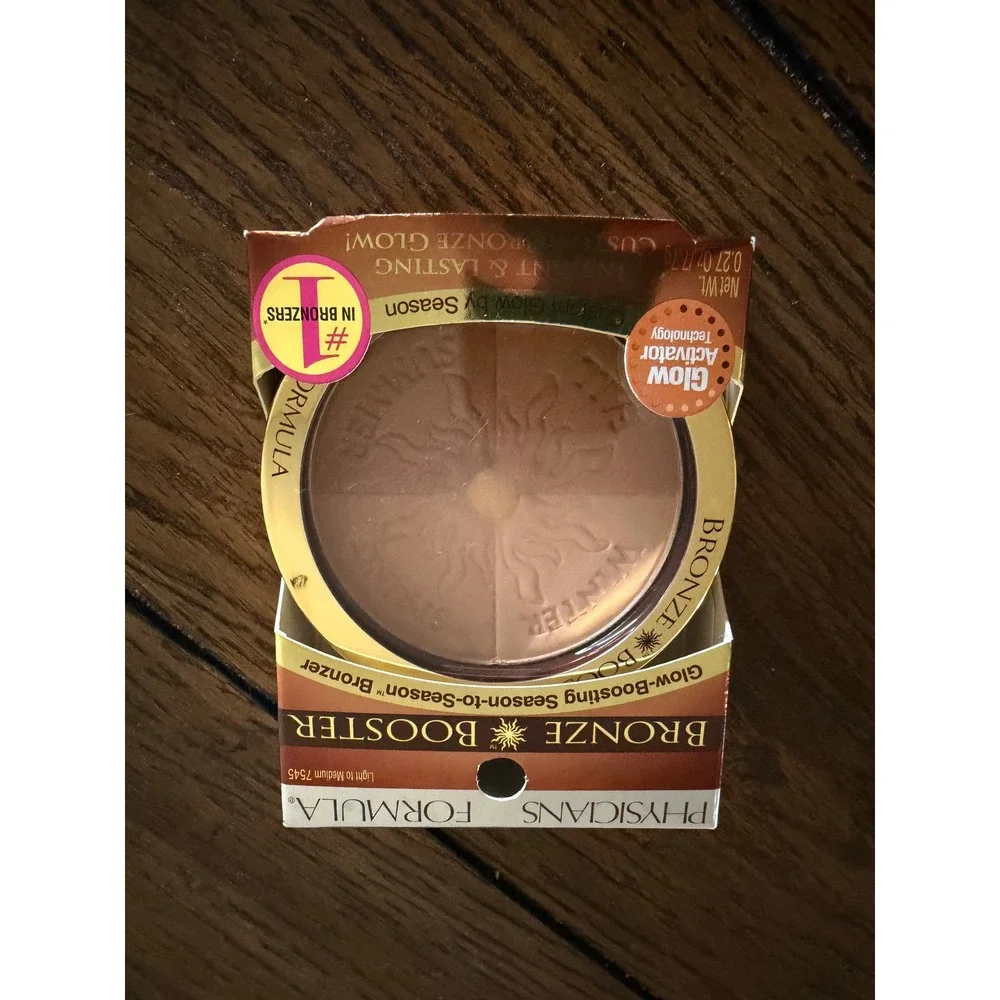 Physicians Formula Bronze Booster Bronzer Light to Medium 7545 New Glow